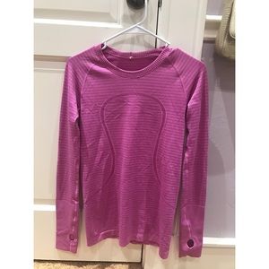 Lululemon Size 6 Swiftly Long Sleeve